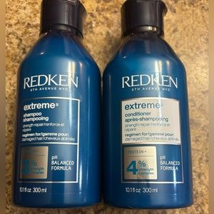 Redken Extreme Shampoo & Conditioner Lot/Bundle,Brand New!!